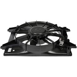 Dorman 620-459 Passenger Side Engine Cooling Fan Assembly Compatible with Select Hyundai Models