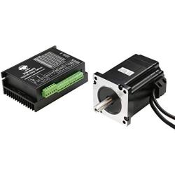 LS nema34 closed loop servo motor 5.0NM 6.0A with 3m cable& driver HBS86H 24-74VAC for CNC machine