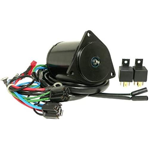 DB Electrical TRM0053 Trim Motor Compatible with/Replacement for Yamaha 6267 688-43880-11 6E5-43880-01 50 to 200 HP 85 86 688-43880-11-00, 6E5-43880-01-00, 6E5-43880-02-00