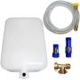 Seaworks Boat Winterizer Gravity Motor Cleaning Kit - Gravity Flow System DIY Winter Preparation Solution for Marine Engines - For Inboard and Outboard Engines