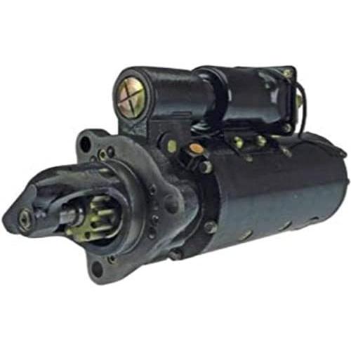 Rareelectrical NEW 24V 11T CW STARTER MOTOR COMPATIBLE WITH CATERPILLAR MARINE D348 3406 6CYL 12CYL 5L637 1113894 1113895 1113900 C4TF-11000-A C4TF11000A