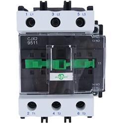 ZGLEDUN AC contactor 24V Coil 50/60Hz 3 Pole Motor Contactors 125A