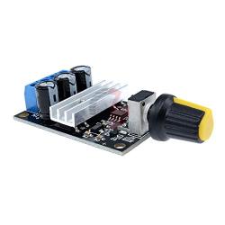NE555 6V-28V3A DC Motor Speed Controller Smooth Soft Start Brushless Motor Speed Control Power Regulator