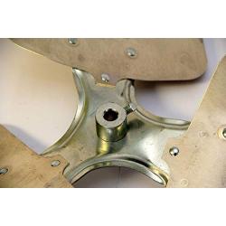 100654-01 - Lennox Replacement Condenser Fan Blade -3 x 24