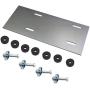 Predator 212cc mounting Plate kit - Engine Mount with Bolts fit for Harbor Freight Predator Engine 212cc 6.5hp