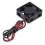 Motor Cooling Fan, 5V-7V DC Cooling Fan RC Motor Heat Sink System Black DC Fan Car Parts (30 * 30MM)