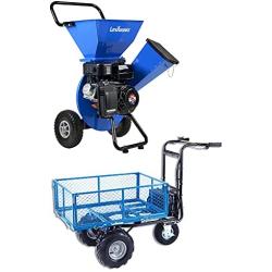 Landworks Wood Chipper 3 in 1 Multi-Function 3