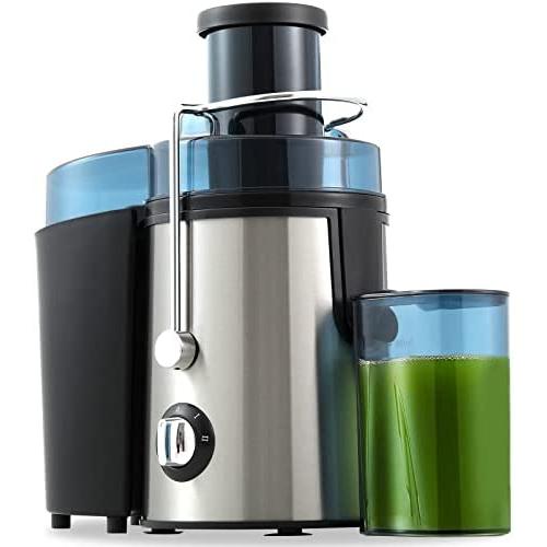 Juicer Machines Vegetable and Fruit, Juice Extractor Machine Fruit Juicer with Quiet Motor, Extractor De Jugos y Vegetales, Easy to Clean