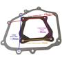 ITACO Overhaul Gasket Set Kit w/Head Gasket for Honda GX120 GX110 4HP 06111-ZE0-405 061A1-ZE0-000 061A1-ZE0-001 061A1-ZE0-010 061A1-ZH7-010 Motor Lawnmower Trimmer Engine