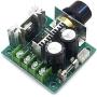 Xuulan Xianglaa-Motor DC 12V 24V 30V 40V 13KHZ Auto PWM DC Motor, Speed Regulator Governor Speed Controller Switch 10A 50V 1000uF, Wide Range of Applications