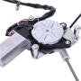 Front Left Driver Side Window Lift Regulator with Motor Compatible with 2003 2004 2005 2006 2007 2008 Honda Pilot Sport Utility 4-Door 3.5L