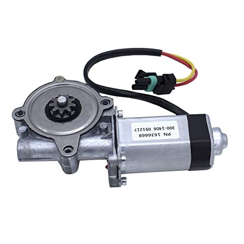 MOCW 300-1406 RV Step Motor RV Entry Step Motor Replacement Fit for RV Coach Motorhome & Transport Vehicles Replace OE # 369506 1820124 SP-1636669 Motor