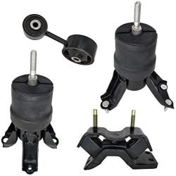 Engine Motor Mount Compatible with Fits 1997-2001 Toyota Camry 2.2L A6256 A7219 A7238 A7241