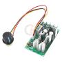 PWM Fan Motor Speed Controller Module 1200W 20A DC 12V/24V/36V/48V/60V 25KHZ Soft Start Speed Control Switch Power Regulator