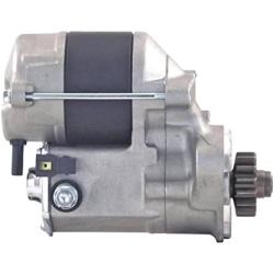 Rareelectrical NEW STARTER MOTOR COMPATIBLE WITH MASSEY FERGUSON TRACTOR MF1205 ISEKI ENGINE 6281-100-005-00