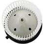 Front Heater Blower Motor Fan Assembly Replacement for Cadillac Hummer GMC Pickup Truck SUV 20760618, 700191, 22741027, 15-81683, 25860468, 89018283 Blower Motor Fan Wheel