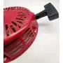 YAMAKATO GX340 GX390 Recoil Starter Pull Start Assembly w/Pull Cord for Honda GX610 GX620 and Clones 339c 389cc 420cc 439cc 459cc Red 28400-ZE3-W01ZA for Pressure Washers Generators etc.