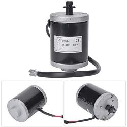 MY6812 Blade Sprocket Motor Electric Scooter 24V 100W High Speed Motor Electric Bike Motor with Sprocket Teeth
