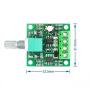 PWM Low Voltage Dc 1.8v 3v 5v 6v 12v 2a Motor Speed Controller 1803BK 1803B Adjustable Driver Switch, Pack of 3