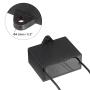 uxcell Ceiling Fan Capacitor CBB61 36uF 250V AC 2 Wires Metallized Polypropylene Film Capacitor 58x45x26mm for Electric Fan Pump Motor Generator
