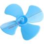 NA. Newesoutorry Power Generator, DIY Kits 6-9V Wind Turbine Micro Motor/Mini Blue Leaf Paddle/Diodes/Cables