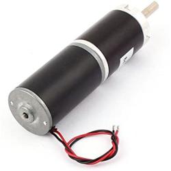 DC 12V 5.2RPM 0.8A 30KG.cm High Torque 36mm Diameter Planetary DC Gear Box Motor Speed Reducer