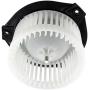 HVAC Heater Blower Motor Fan 89018747 700109 Air Conditioning AC Blower Motor Fits 2002-2009 Chevrolet Trailblazer/GMC Envoy, 2004-2007 Buick Rainier, 2002-2004 Oldsmobile Bravada, 2005-2007 Saab 9-7x