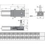 Fielect DC 6V 6RPM Reversible Worm Geared Motor High Torque Electric Gear Motor Turbine Worm Gear Box Reduction Motor, Single Shaft GW180