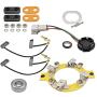 Golf Cart GE / 3.2HP Motor Deluxe Repair Kit Fits Club Car DS IQ & Precedent with GE Motor Only Old Style