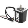 4Nm Nema34 4.5N.m Closed Loop Servo Stepper Motor 4.5Nm 82mm 6A w/ 2 Phase Hybrid HSS86 Servo Driver w/ 3M encoder extension wire CNC Controller Kit for CNC Router Engraving Milling Machine