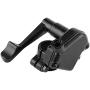 Aramox Throttle Cable, 22mm(7/8 in) Motorcycle ATV Thumb Accelerator Controller Dirt Bike Throttle Wire Cable Assembly