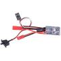 Vehicles-OCS Plastic 10A Brushed ESC Motor Speed Controller for RC Car Boat Tank Without Brake ESC for 1/16 1/18 1/24