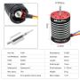 Hobby Fans F540 3930KV Sensorless Brushless Motor with 60A ESC Electronic Speed Controller Programming Card Waterproof Motor ESC Combo 3.175mm Shaft for 1/10 RC Car Truck