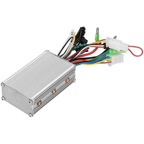 Brushless Controller 36V/48V 350W Aluminium Alloy E-Bike Brushless Motor Controller for Scooter Electric Bicycle