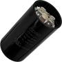 Canamax Premium 270-324 Mfd uF 110-125VAC Round Motor Start Capacitor 50/60 Hz AC Electric - Exact Fit for OEM Single Phase Motor Capacitors Condenser Straight Cool or Heat Pump Air Conditioner
