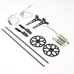 Vehicles-OCS Blade Toy Professional Wire Gear Spare Parts Assemble Consumable Tool Kit Helicopter Main Rotor Tail Motor for Huckus V911S