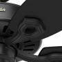 Hunter Fan Company 53243 Builder Elite Indoor Ceiling Fan with Pull Chain Control, 52