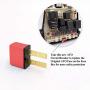 PHOTO-TOP 10A, Automotive Circuit Breaker, Plug in Mounting with Snap-Off Function, ATC Blade Type Terminal Connection (3pcs)