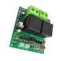 Taidacent 12V 24V Relay Control Board DC Motor Forward and Reverse Controller 80A High Current DC Motor Forward Reverse with Limit for Drive Module Lift Control (DC24V, P1 Inching Release to Stop)