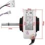Calvas Air conditioning motor for tcl air conditioner Indoor PG motor RPG15Q-3 Y4S476A711 YYR18-4A3-PG hanging machine fan motor