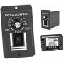 WSDMAVIS 1 Pcs DC 9-60V 10A PWM Motor Speed Controller DC Brushed Motor Speed Controller Regulator with Control Switch
