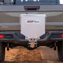 ASF All Seasons Feeders - Galvanized Electric Road Feeder - 50 LB