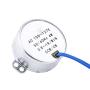 FTVOGUE AC 100-127V 4W Synchronous Motor 50 60Hz CCW CW Geared Motor for Electric Fan, Heater, Handicrafts[0.8-1RPM],Dedicated Motor