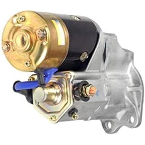 Rareelectrical NEW 12V 11 TOOTH CW STARTER MOTOR COMPATIBLE WITH ALLIS CHALMERS GENERATOR SET 426 028000-6412