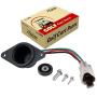 Roykaw Club Car IQ Speed Sensor 48 Volt with High Speed Magnet for DS & Precedent 2004-up Golf Cart W/ADC Motor Replaces # 102704901 102265601