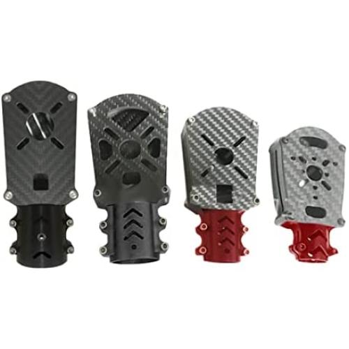 Tuimiyisou Drone Motor Mount RC Plant UAV Motor Seat Carbon Tube Fixed Connector Bracket 30mm Black Drone Motor Fixed Base