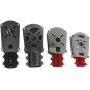 Tuimiyisou Drone Motor Mount RC Plant UAV Motor Seat Carbon Tube Fixed Connector Bracket 30mm Black Drone Motor Fixed Base