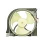 DA97-15765A DA97-15765C Refrigerator Condenser Fan Motor Assembly, DA97-12842A Compatible with Samsung Such as RH22H9010SR, RF23HTEDBSR, RF263BEAEBC, RF24FSEDBSR, RH25H5611BC