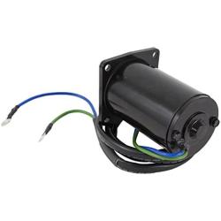 Rareelectrical NEW TILT TRIM MOTOR COMPATIBLE WITH YAMAHA 75HP 80HP 90HP 100HP 4 STROKE 67F-43880-00-00 1999