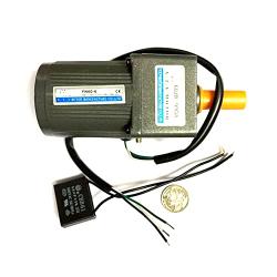 VTV Motor YN60-6 110v 6w Ac Motor Single Phase Gear Motor 3 Wires Constant Speed Geared Electric Motor (YN60-6/60JB30G8)